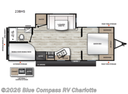 New 2026 Forest River Aurora Light 23BHS available in Concord, North Carolina