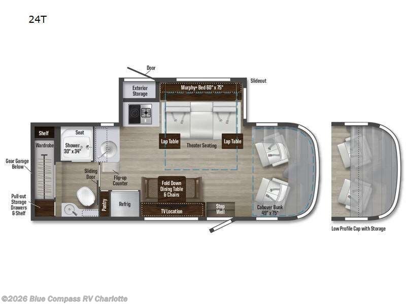 Used 2025 Winnebago View 24T available in Concord, North Carolina