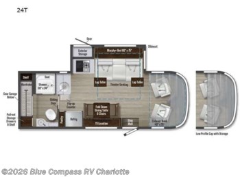 Used 2025 Winnebago View 24T available in Concord, North Carolina