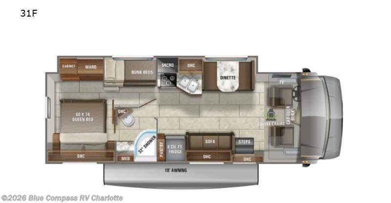 Used 2021 Jayco Redhawk 31F available in Concord, North Carolina