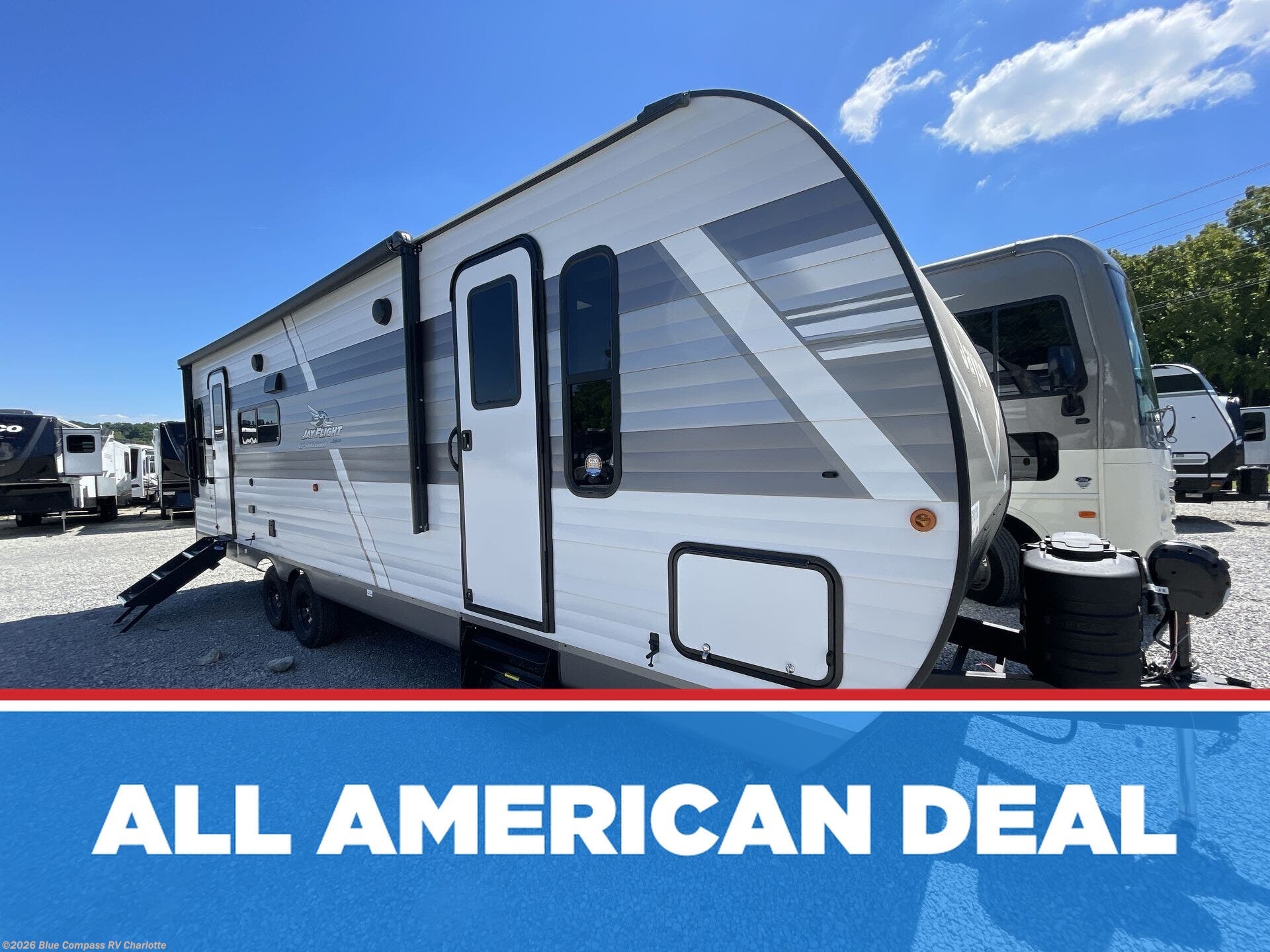 New 2027 Jayco Jay Flight SLX 262RLS available in Concord, North Carolina