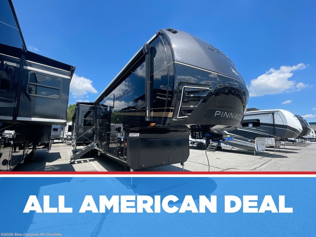New 2027 Jayco Pinnacle 38FBRK available in Concord, North Carolina