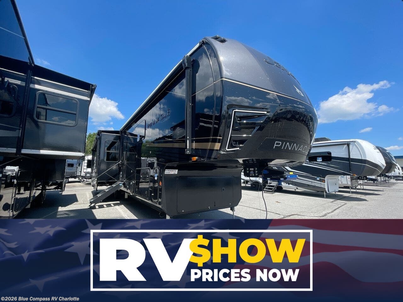 New 2027 Jayco Pinnacle 38FBRK available in Concord, North Carolina
