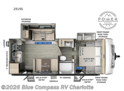 Used 2025 Forest River Rockwood Mini Lite 2515S available in Concord, North Carolina