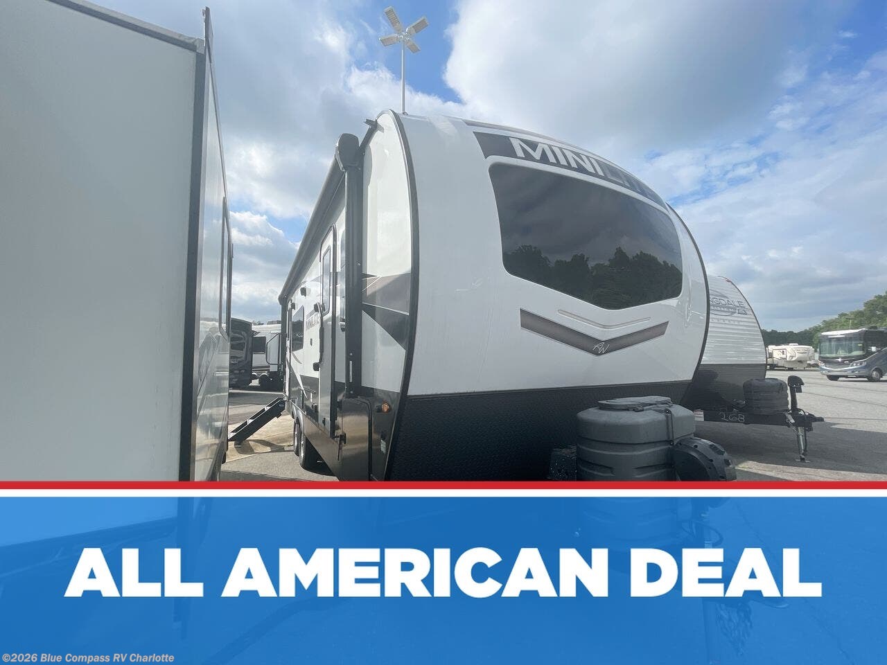 Used 2025 Forest River Rockwood Mini Lite 2515S available in Concord, North Carolina