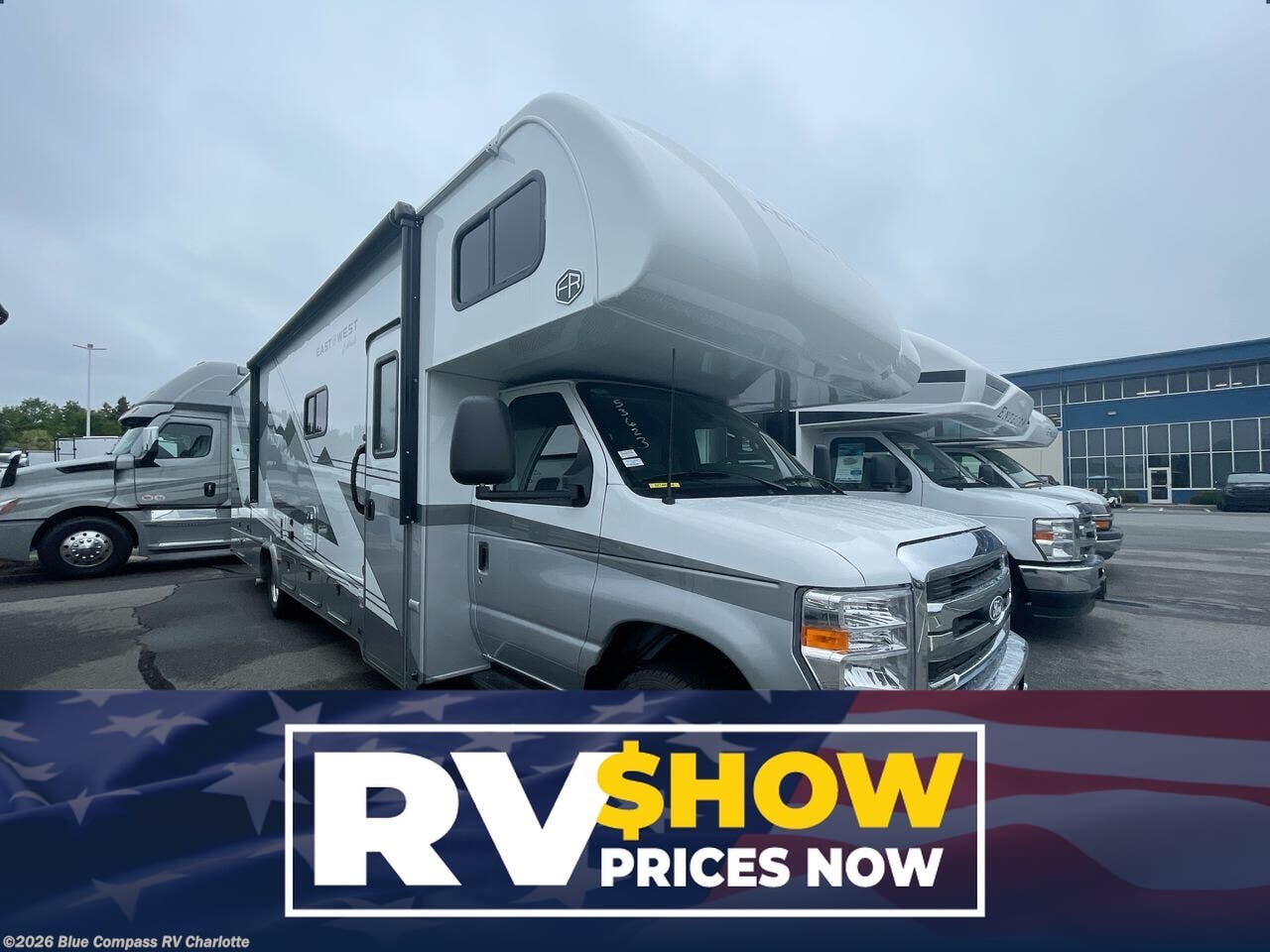 New 2027 East to West Entrada 2950OK available in Concord, North Carolina