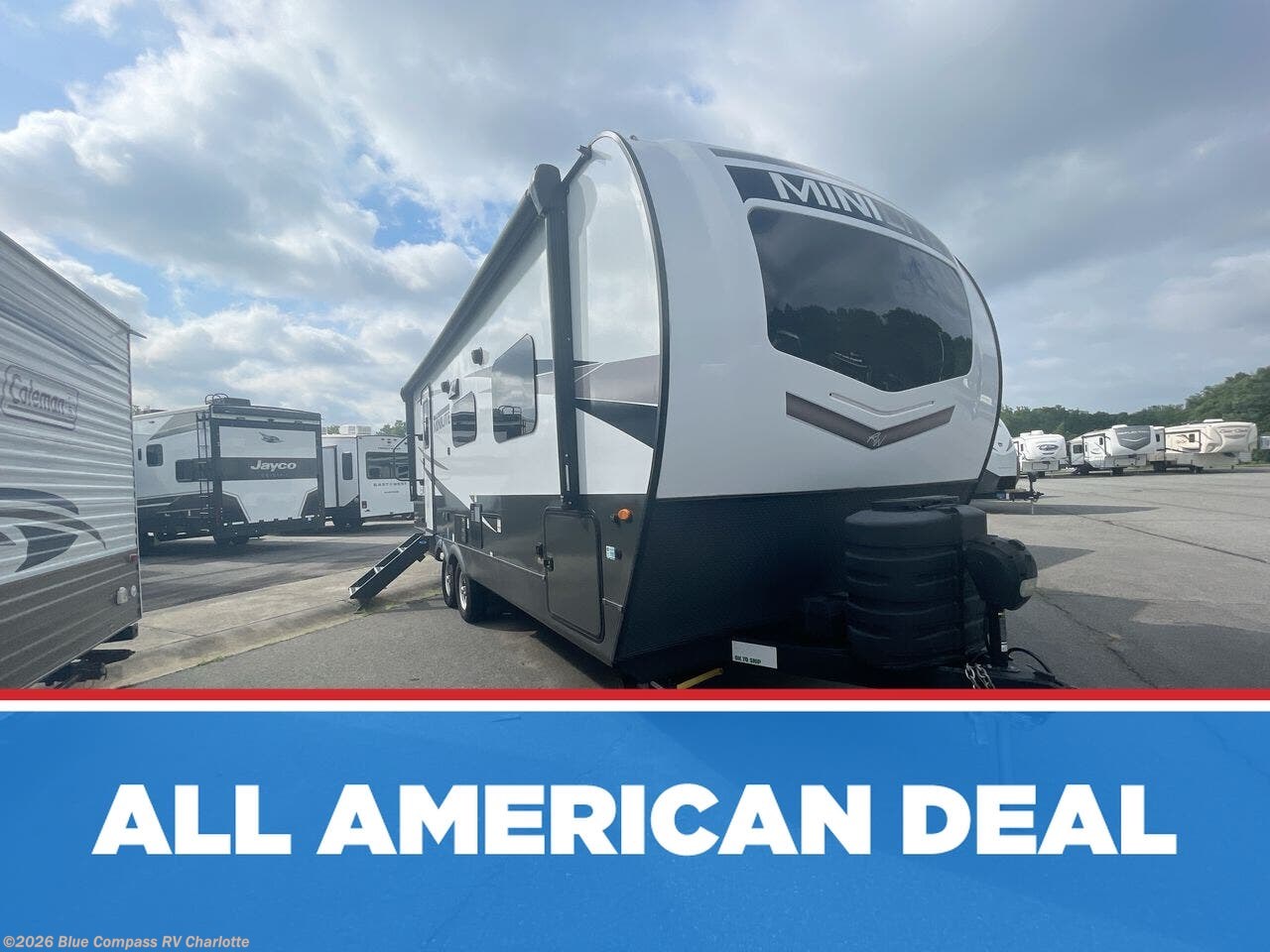 Used 2025 Forest River Rockwood Mini Lite 2511S available in Concord, North Carolina
