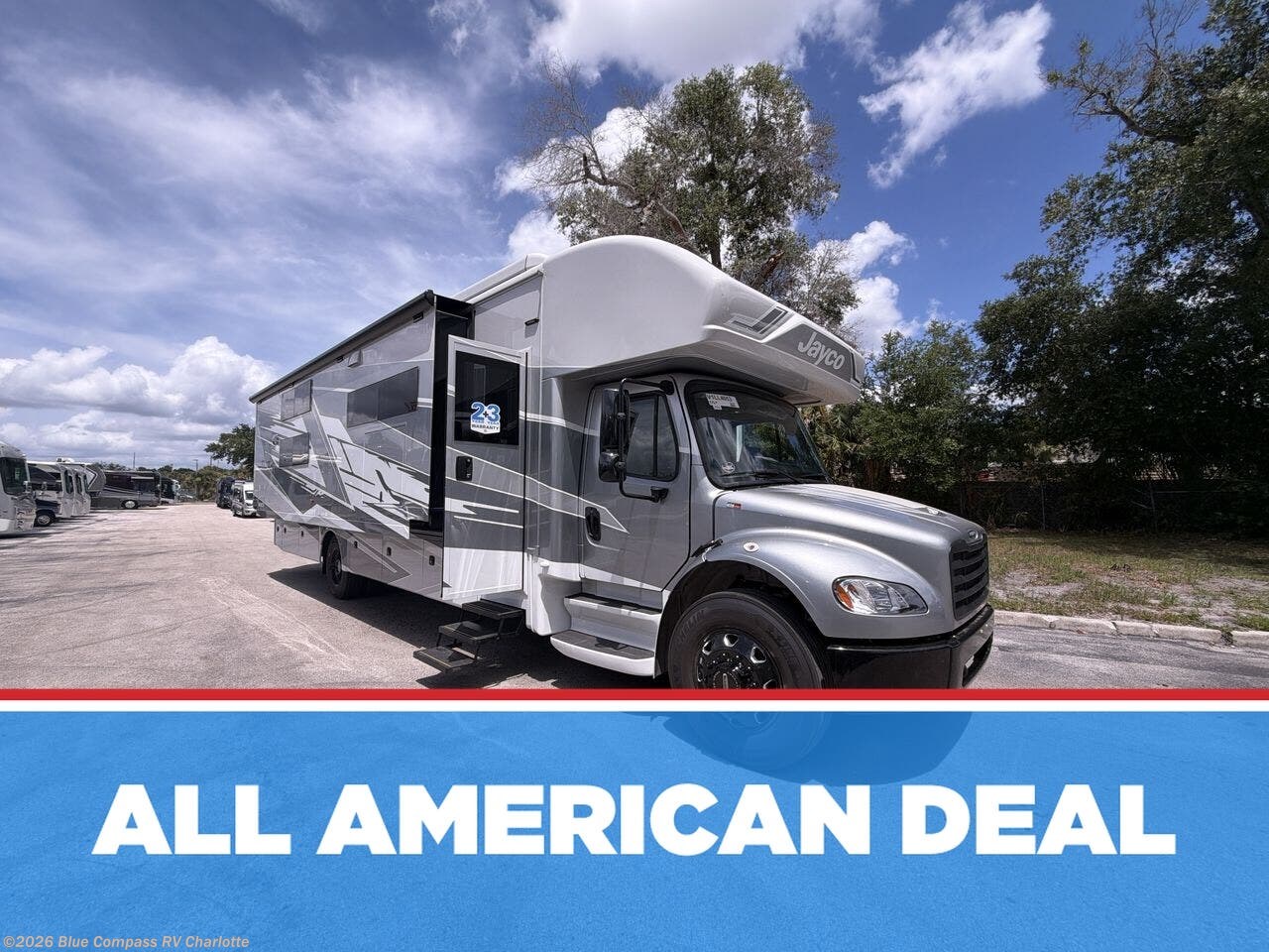 New 2026 Jayco Seneca Prestige 37L available in Concord, North Carolina