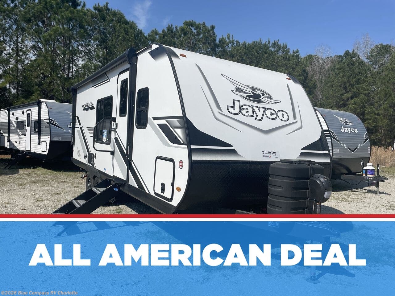 New 2026 Jayco Jay Feather 21MML available in Concord, North Carolina