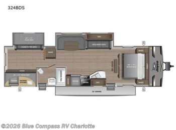 Used 2023 Jayco Jay Flight 324BDS available in Concord, North Carolina