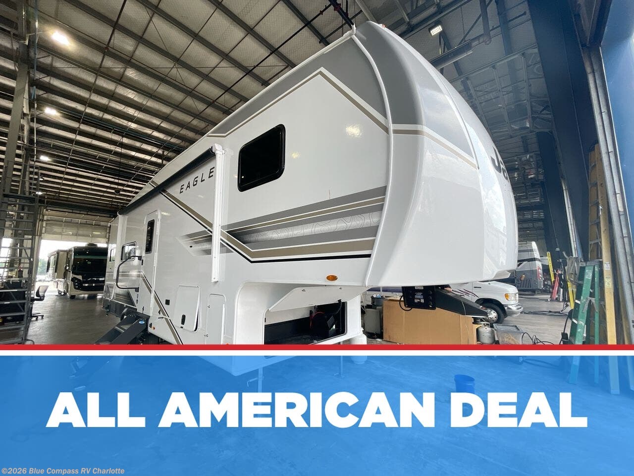 New 2027 Jayco Eagle SLE 24MLE available in Concord, North Carolina