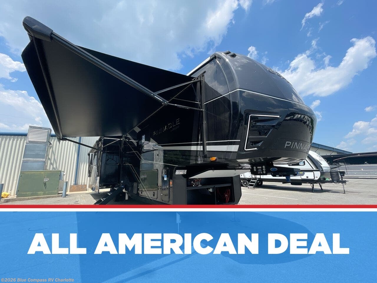 New 2027 Jayco Pinnacle 38FBRK available in Concord, North Carolina