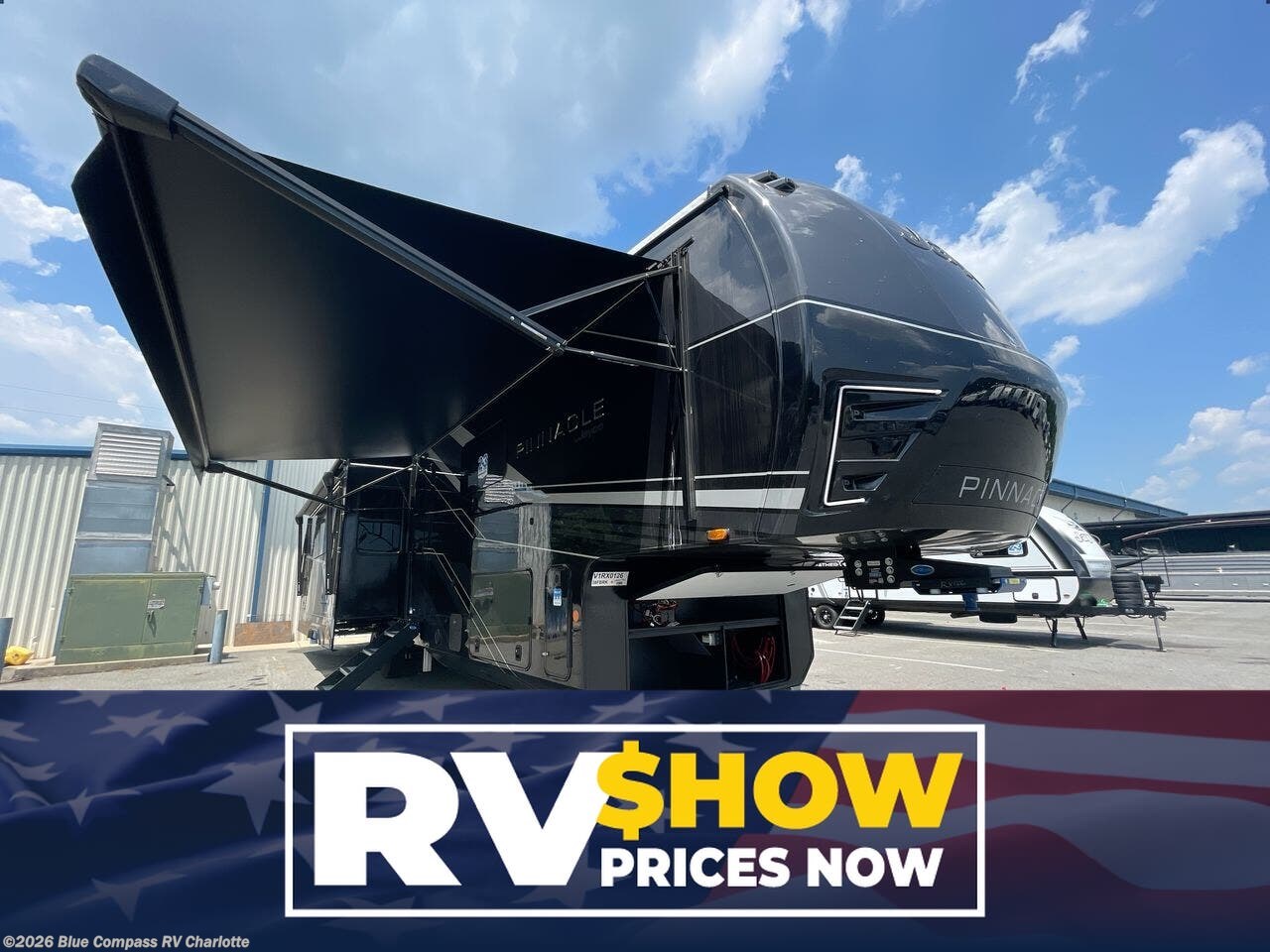 New 2027 Jayco Pinnacle 38FBRK available in Concord, North Carolina