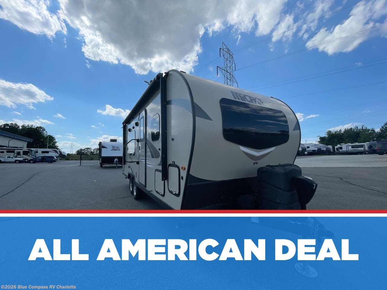 Used 2019 Forest River Flagstaff Micro Lite 23FBKS available in Concord, North Carolina