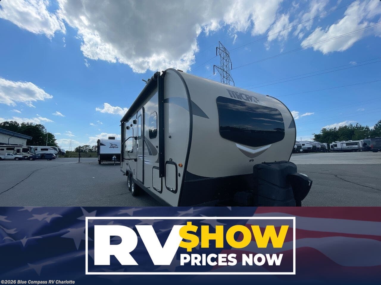 Used 2019 Forest River Flagstaff Micro Lite 23FBKS available in Concord, North Carolina