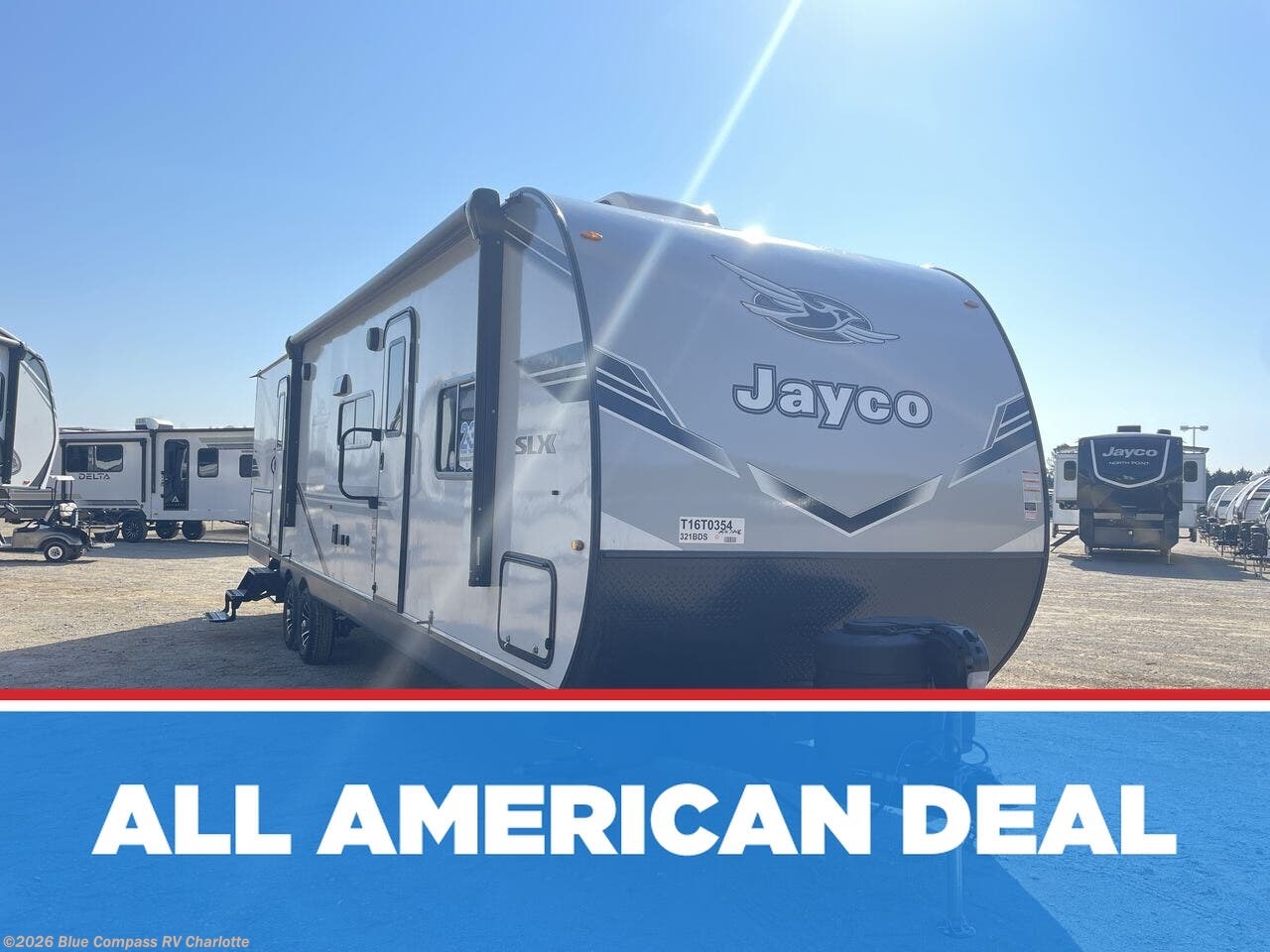 New 2026 Jayco Jay Flight SLX 321BDS available in Concord, North Carolina