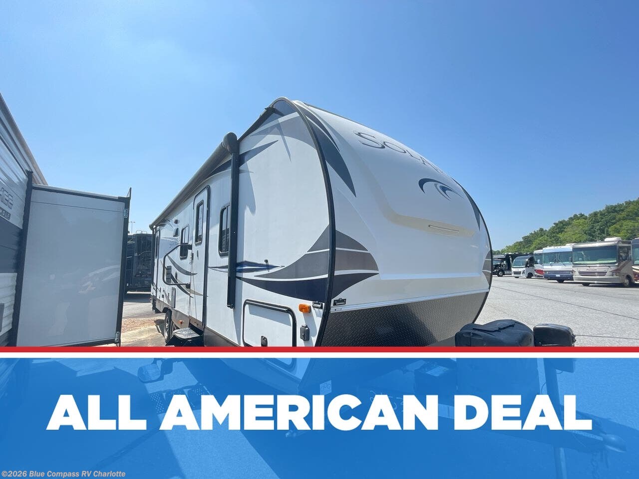 Used 2018 Palomino Solaire Ultra Lite 267BHSK available in Concord, North Carolina
