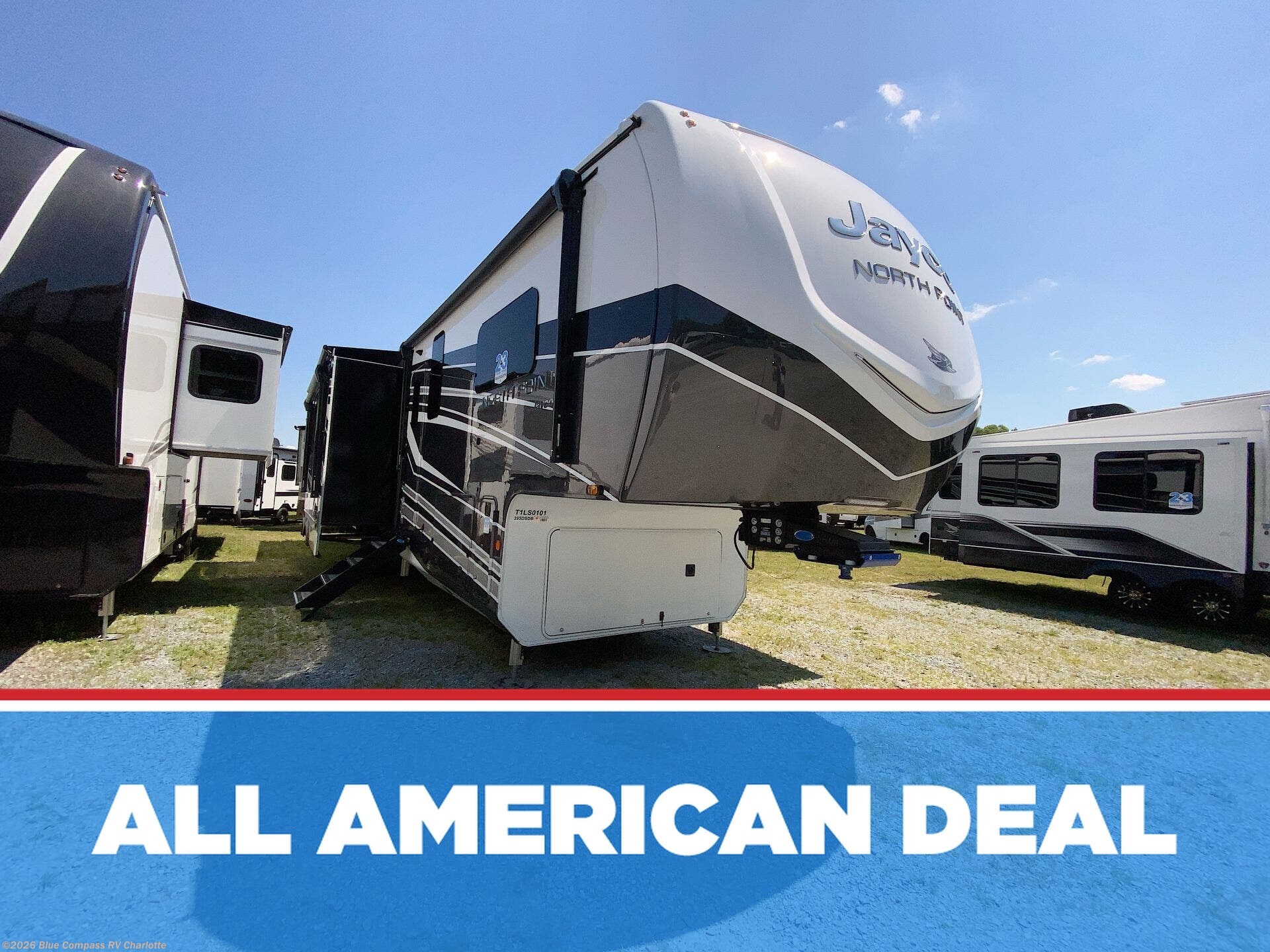 New 2026 Jayco North Point 395DSDB available in Concord, North Carolina
