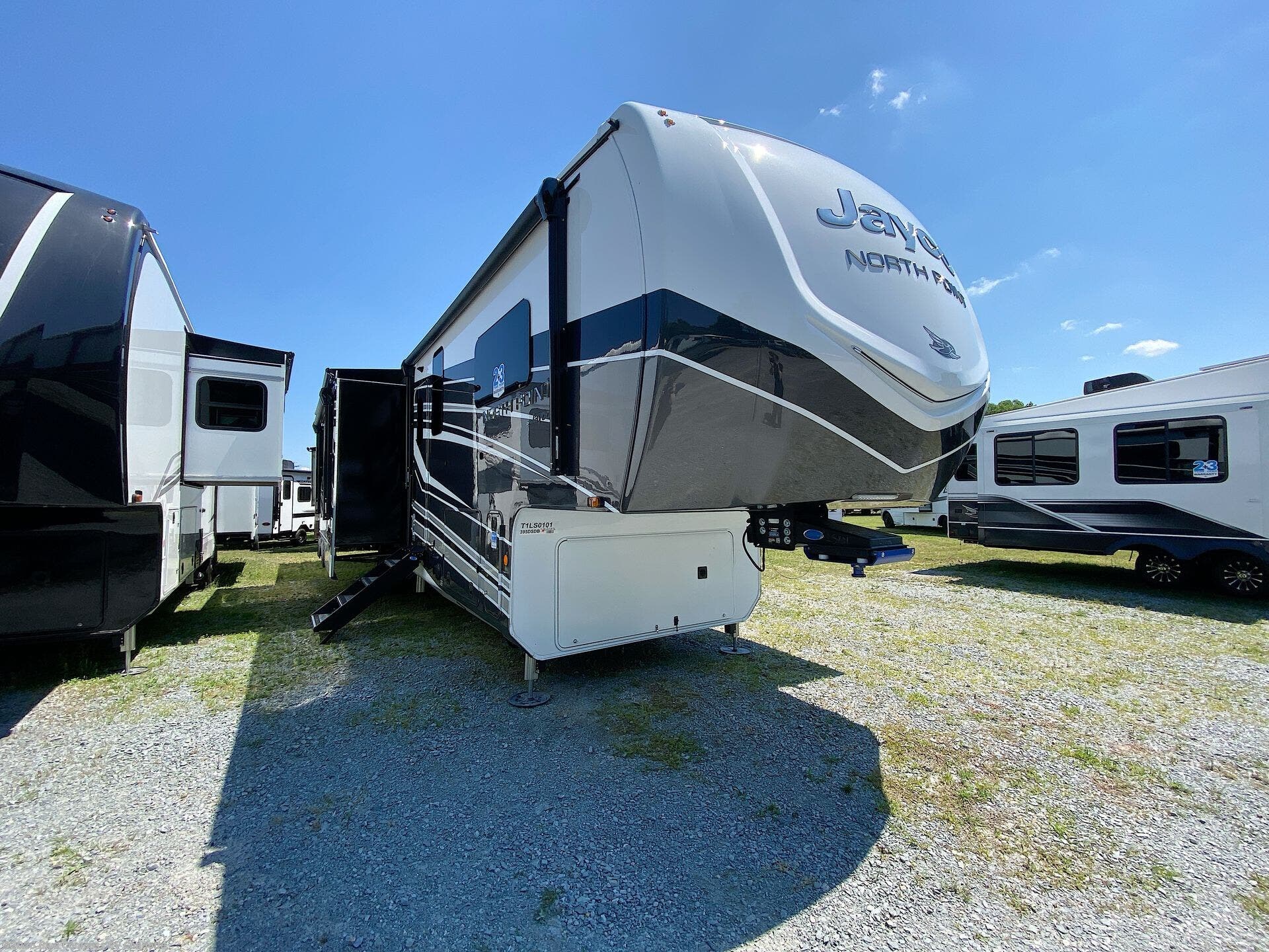 New 2026 Jayco North Point 395DSDB available in Concord, North Carolina