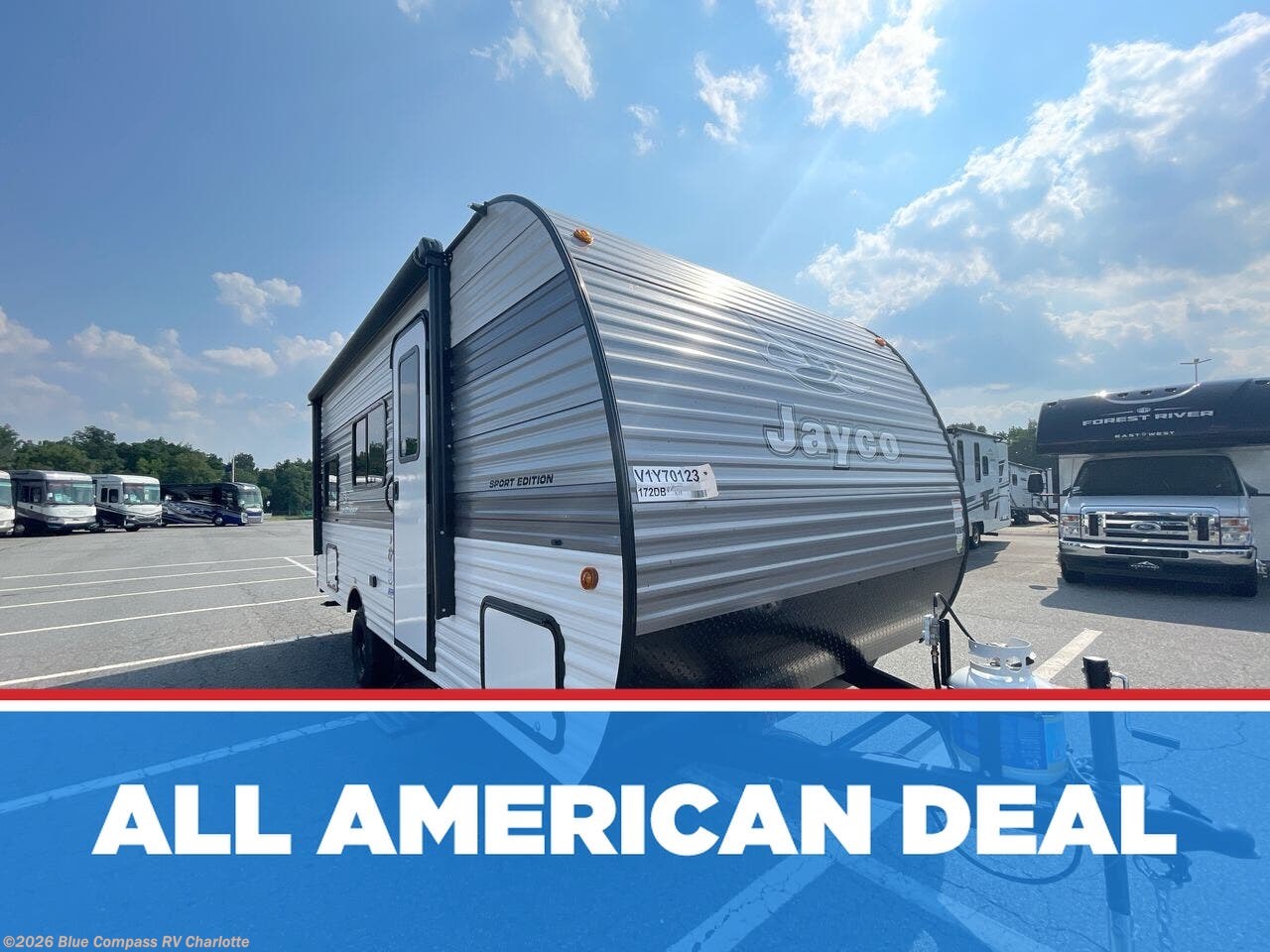 New 2027 Jayco Jay Flight 172DB available in Concord, North Carolina