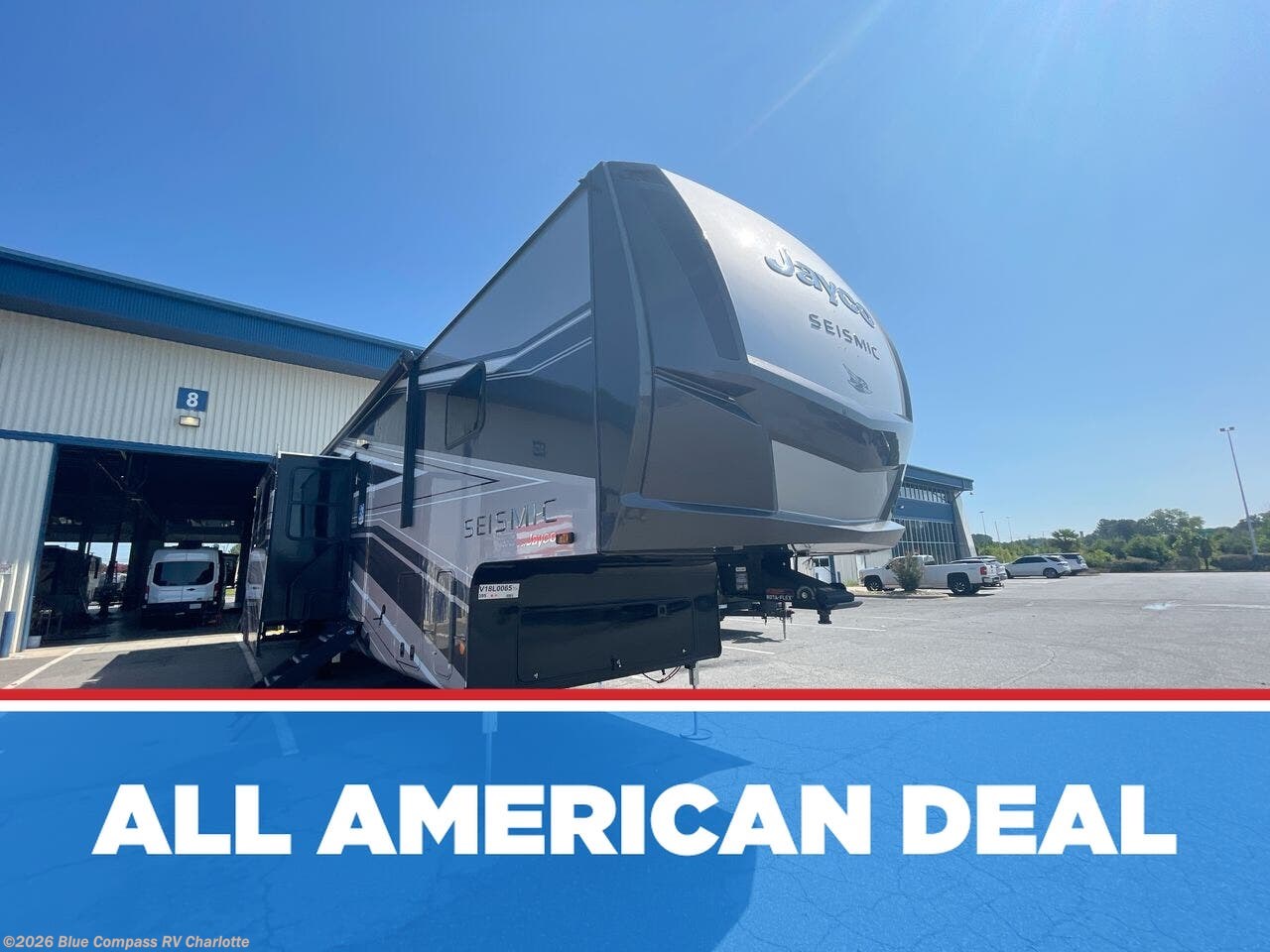 New 2027 Jayco Seismic 395 available in Concord, North Carolina