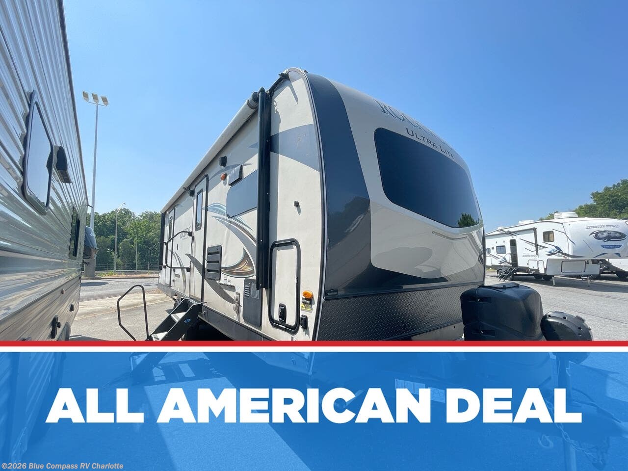 Used 2019 Forest River Rockwood Ultra Lite 2608BS available in Concord, North Carolina
