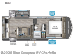 Used 2024 Grand Design Reflection 150 Series 226RK available in Concord, North Carolina