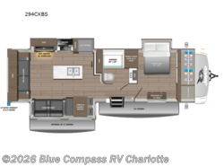 New 2027 Jayco Eagle 294CKBS available in Concord, North Carolina