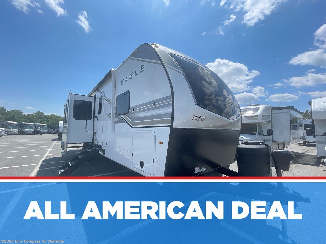 New 2027 Jayco Eagle 312BHOK available in Concord, North Carolina
