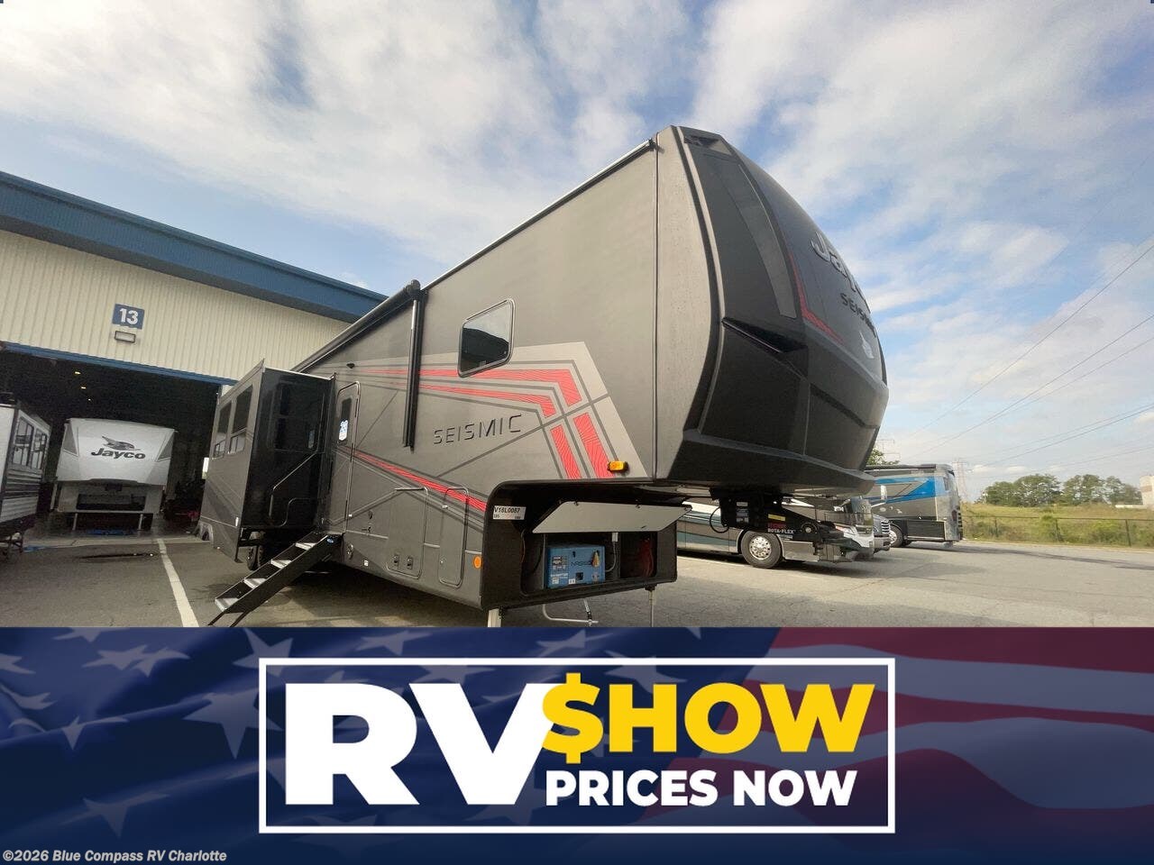 New 2027 Jayco Seismic 395 available in Concord, North Carolina