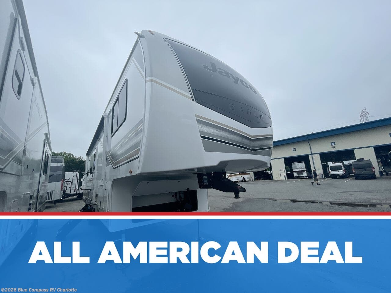 New 2027 Jayco Eagle 31QBH available in Concord, North Carolina