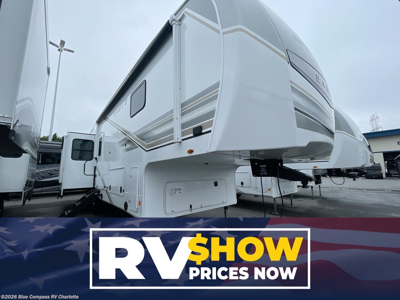 New 2027 Jayco Eagle 321RSTS available in Concord, North Carolina