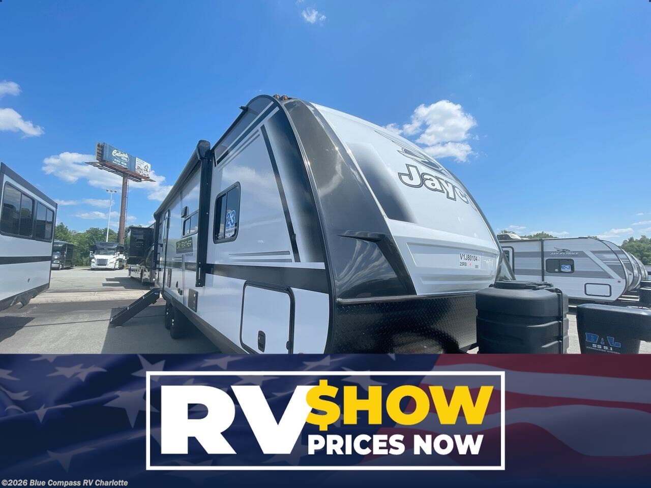 New 2027 Jayco Jay Feather 25RB available in Concord, North Carolina
