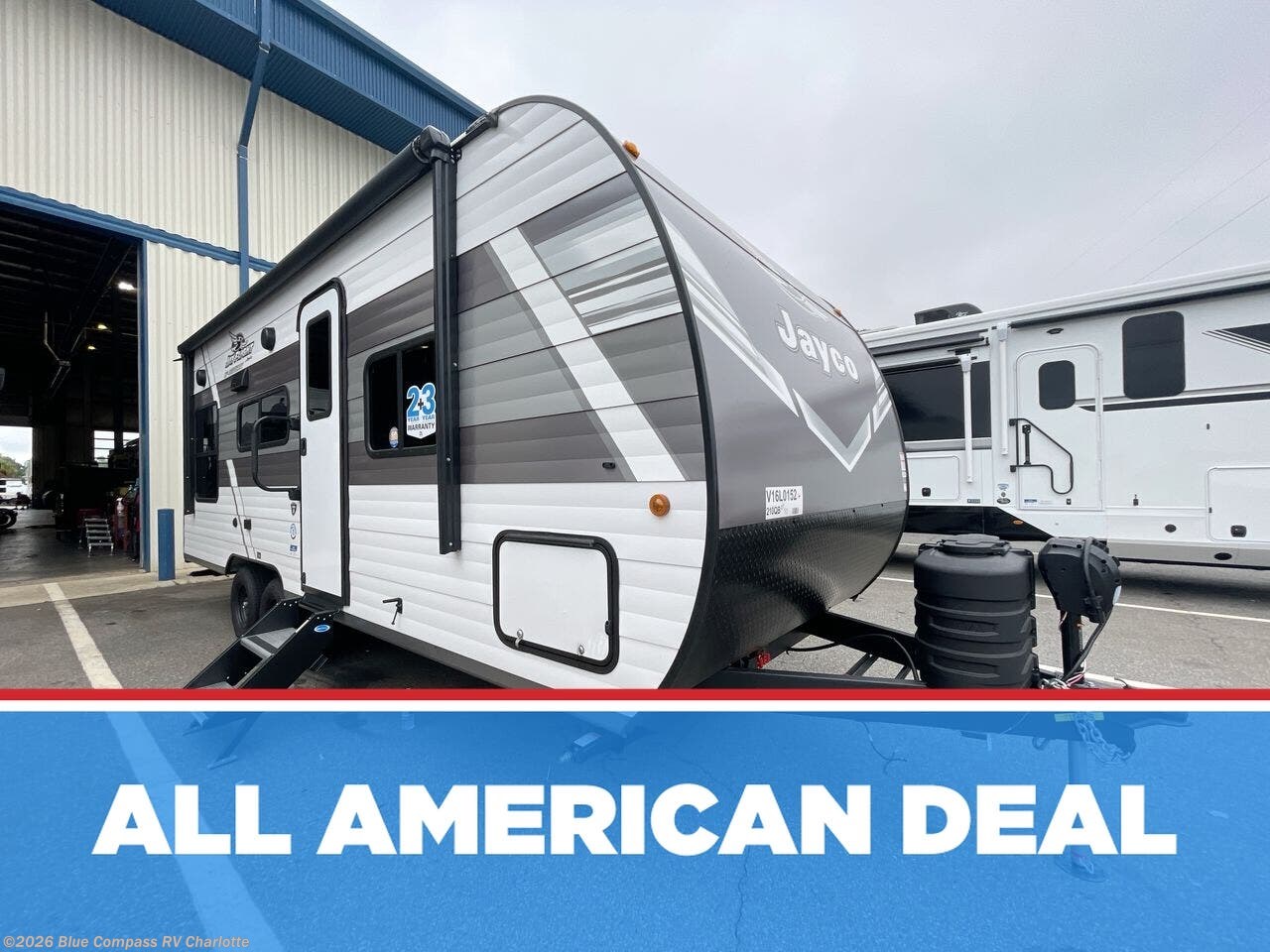 New 2027 Jayco Jay Flight 210QB available in Concord, North Carolina