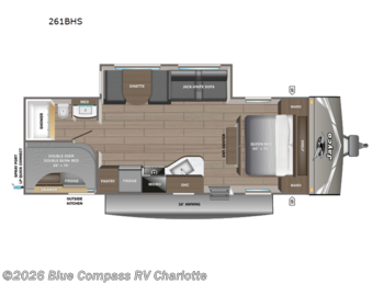 New 2027 Jayco Jay Flight 261BHS available in Concord, North Carolina