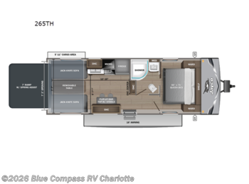 New 2027 Jayco Jay Flight 265TH available in Concord, North Carolina
