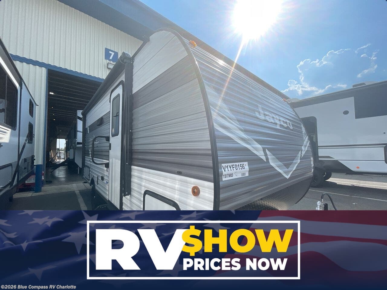 New 2027  Jayco Jay Flight SLX 197MB by Jayco from Blue Compass RV Charlotte in Concord, NC
