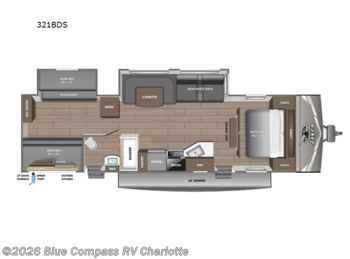 New 2027 Jayco Jay Flight 321BDS available in Concord, North Carolina
