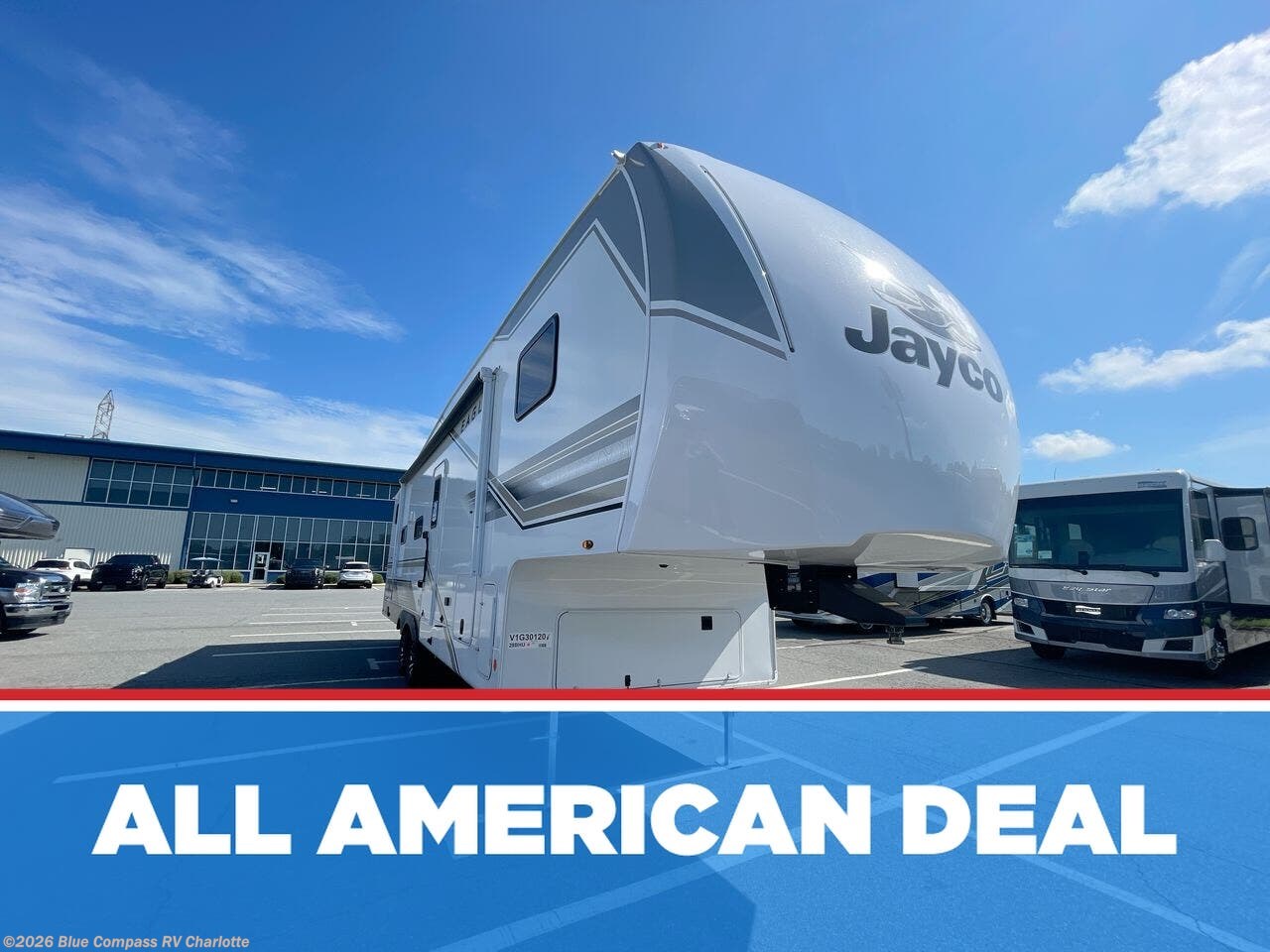 New 2027 Jayco Eagle SLE 28BHU available in Concord, North Carolina