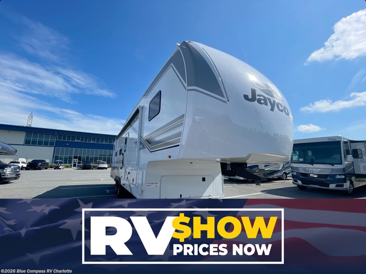 New 2027 Jayco Eagle SLE 28BHU available in Concord, North Carolina