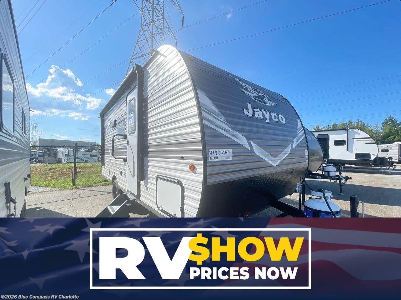 New 2027 Jayco Jay Flight 175BH available in Concord, North Carolina