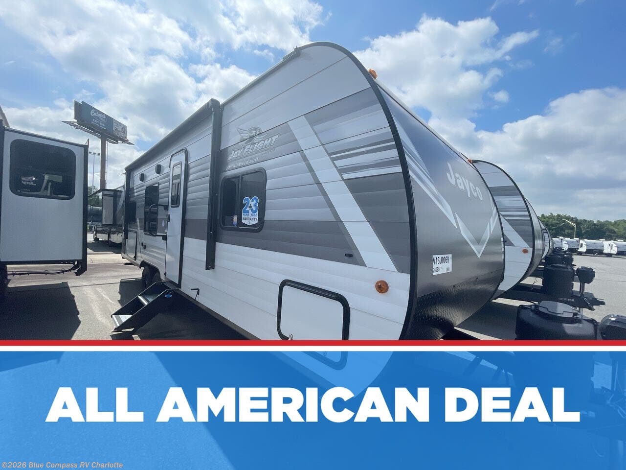 New 2027 Jayco Jay Flight 261BHS available in Concord, North Carolina
