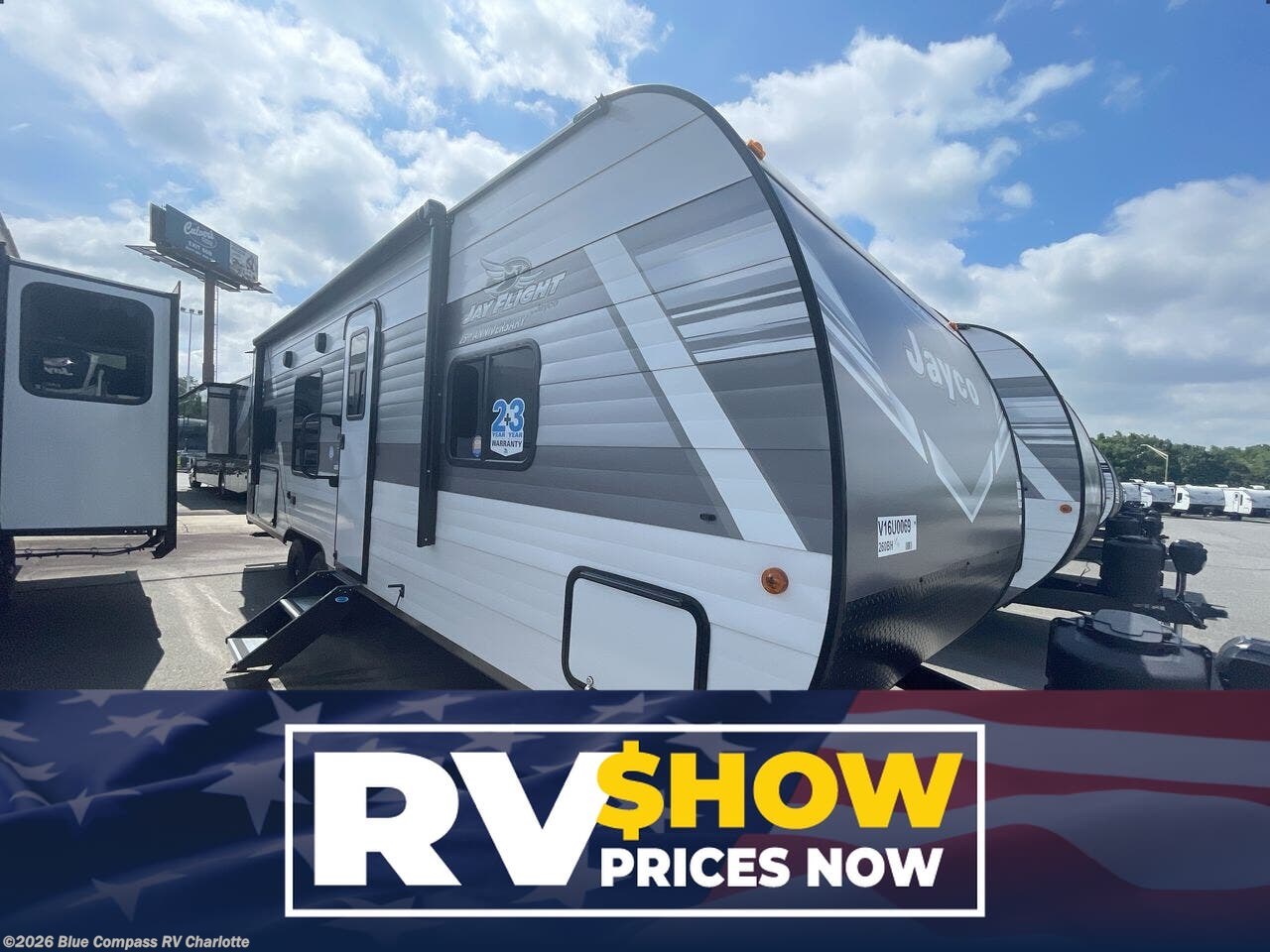 New 2027 Jayco Jay Flight 261BHS available in Concord, North Carolina