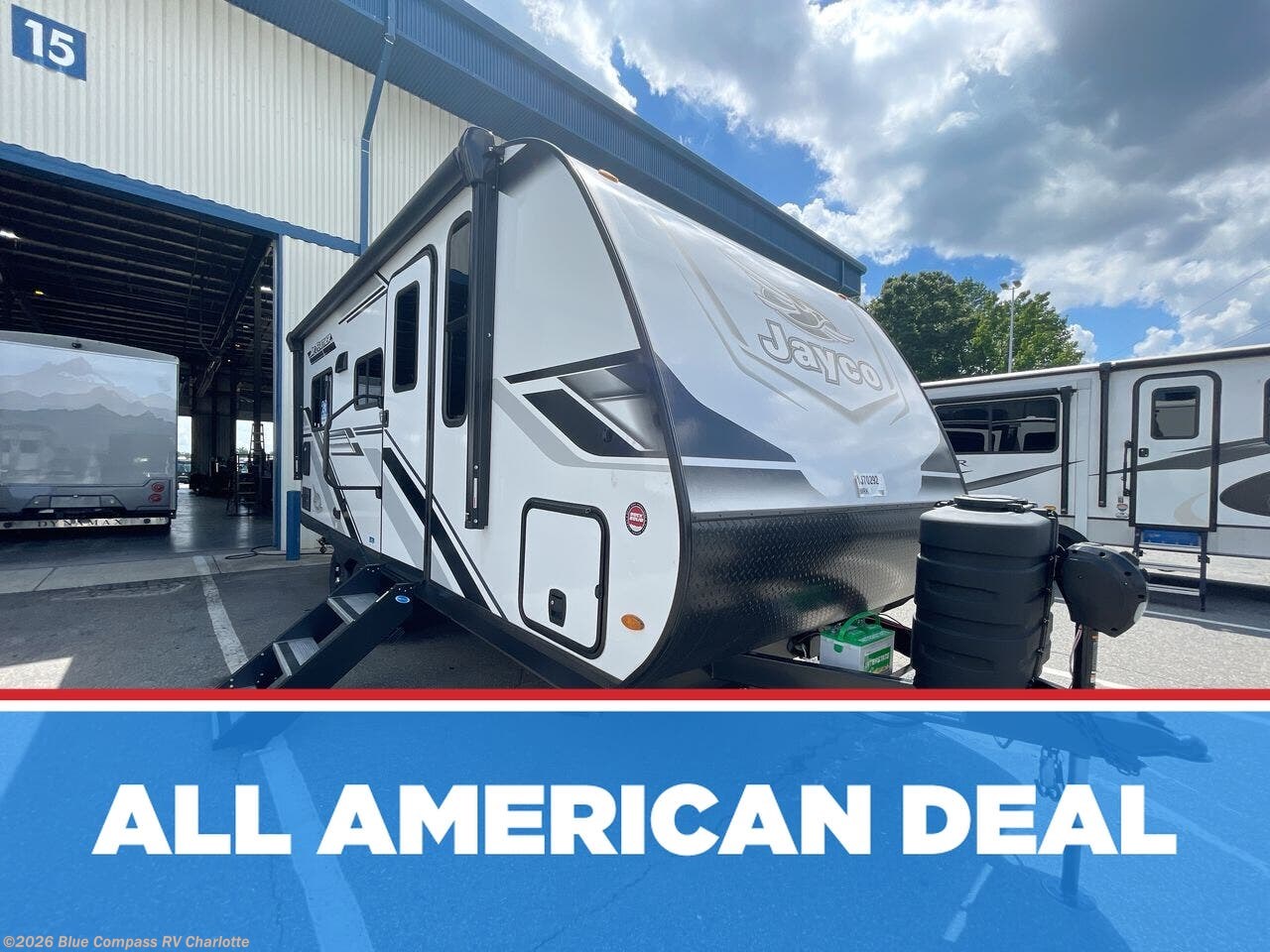 New 2026 Jayco Jay Feather 19MRK available in Concord, North Carolina
