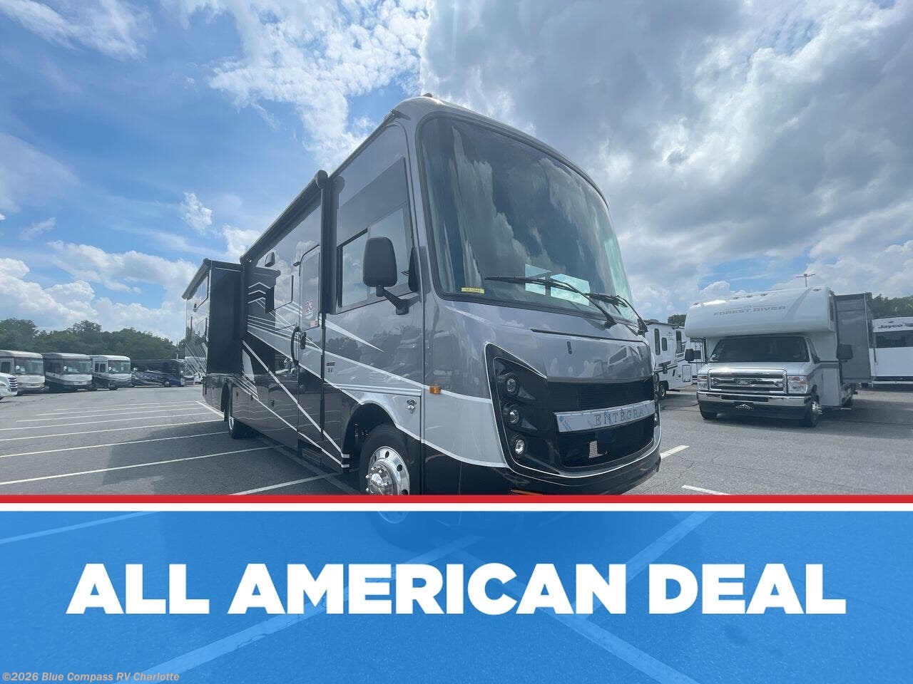 New 2027 Entegra Coach Emblem 36B available in Concord, North Carolina