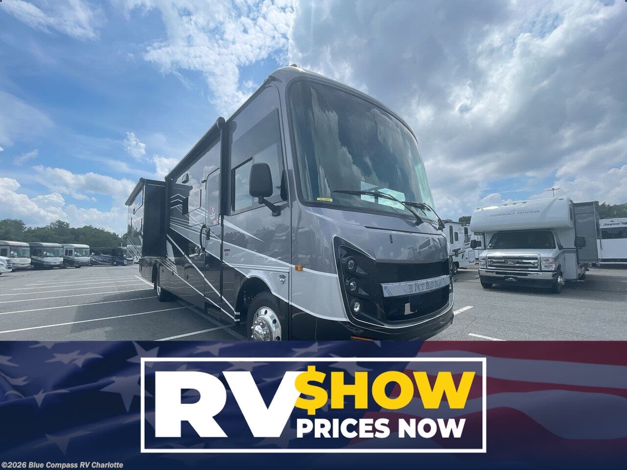New 2027 Entegra Coach Emblem 36B available in Concord, North Carolina