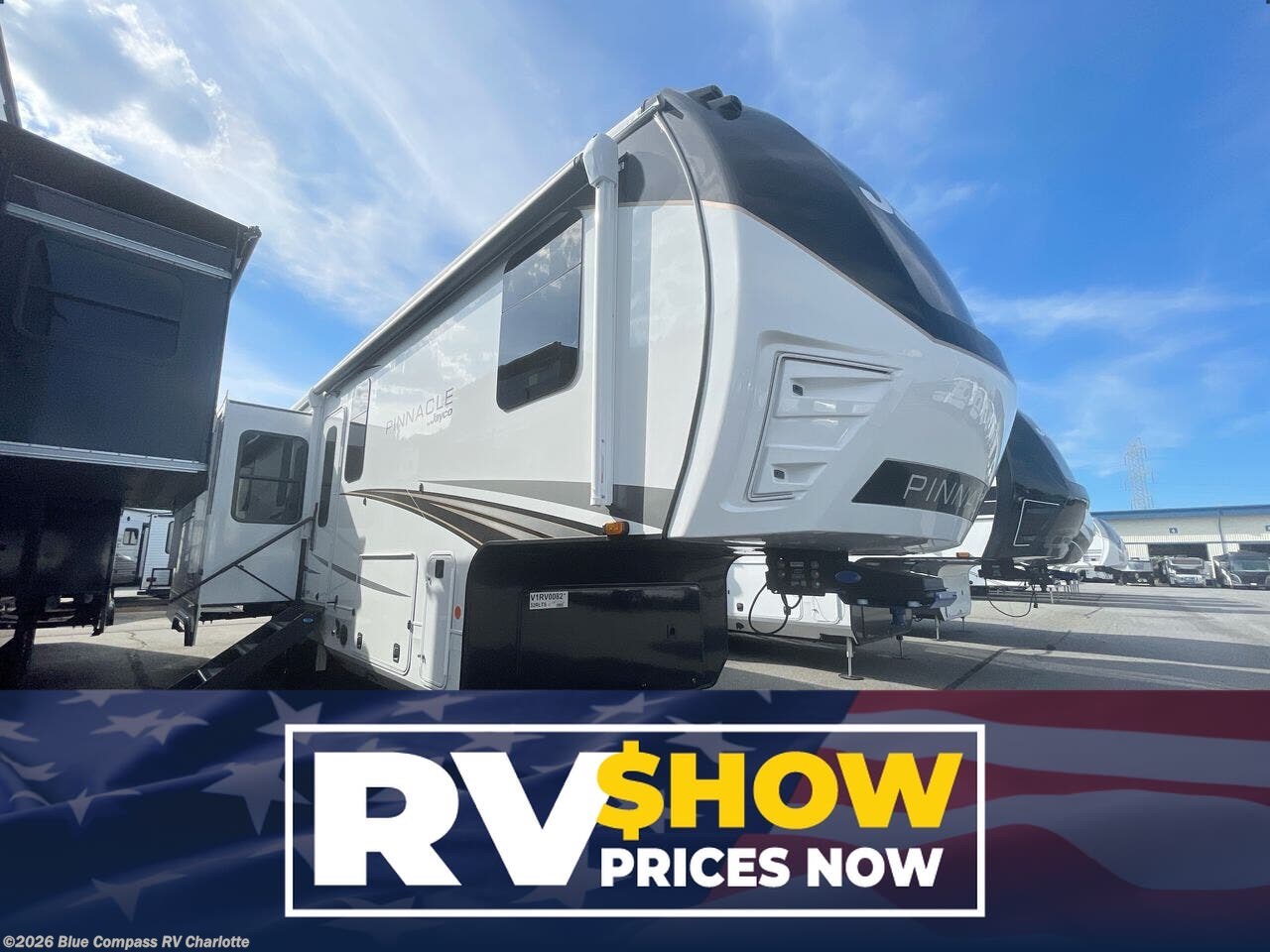 New 2027 Jayco Pinnacle 32RLTS available in Concord, North Carolina