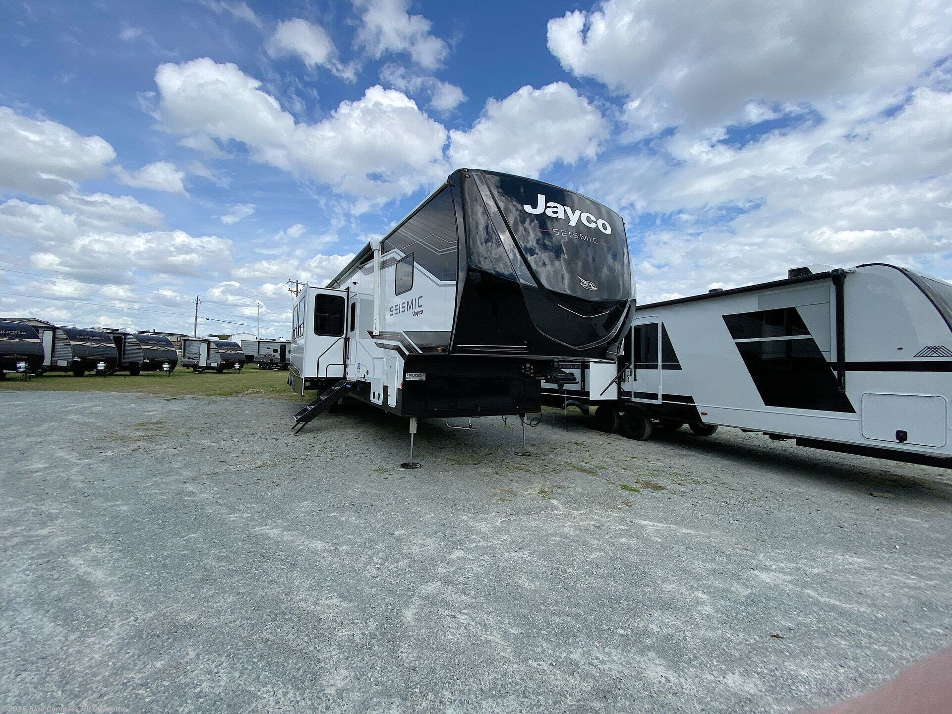 New 2026 Jayco Seismic 395 available in Concord, North Carolina