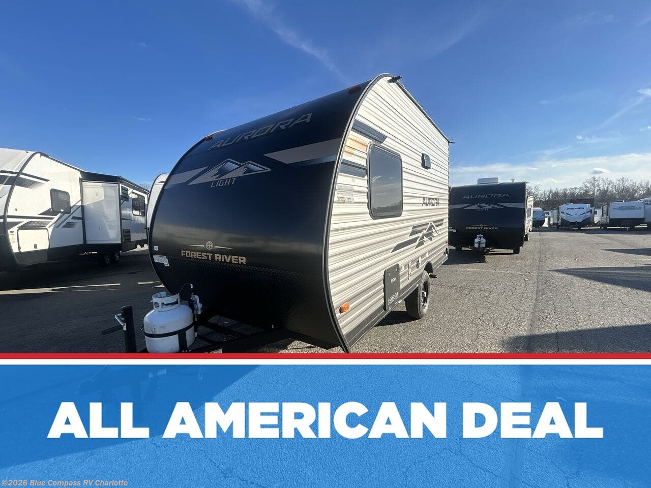 New 2026 Forest River Aurora Light 13RDX available in Concord, North Carolina