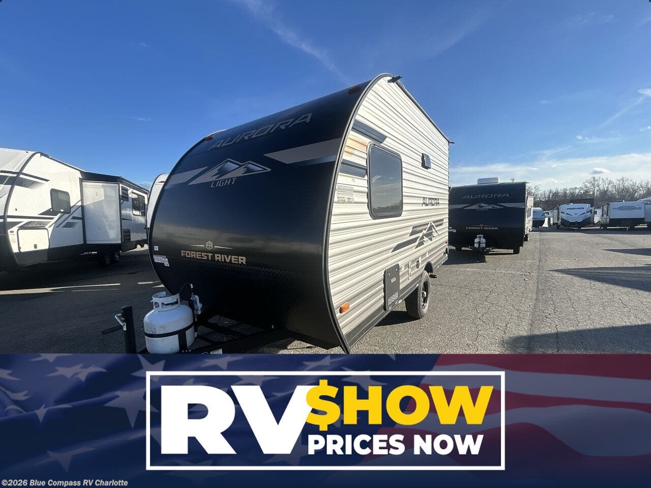 New 2026 Forest River Aurora Light 13RDX available in Concord, North Carolina